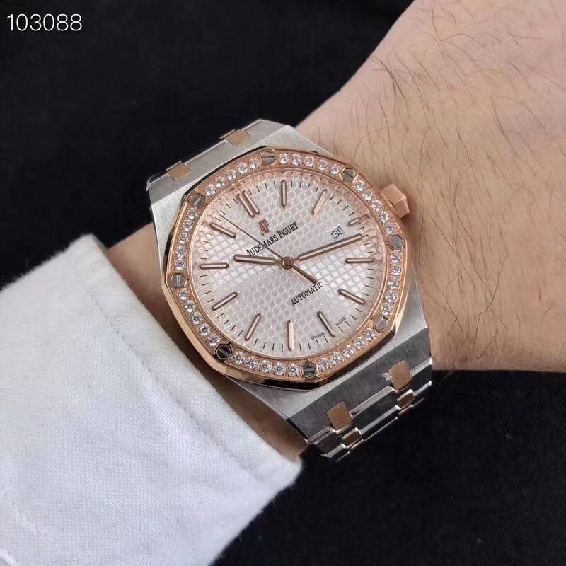 オーデマピゲ【AUDEMARSPIGUET】自動巻きメンズ時計AP-WD480-014