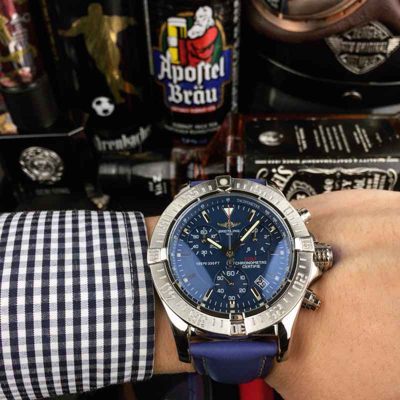 BREITLINGブライトリング腕時計クォーツ43mmメンズBR-TSH320-03