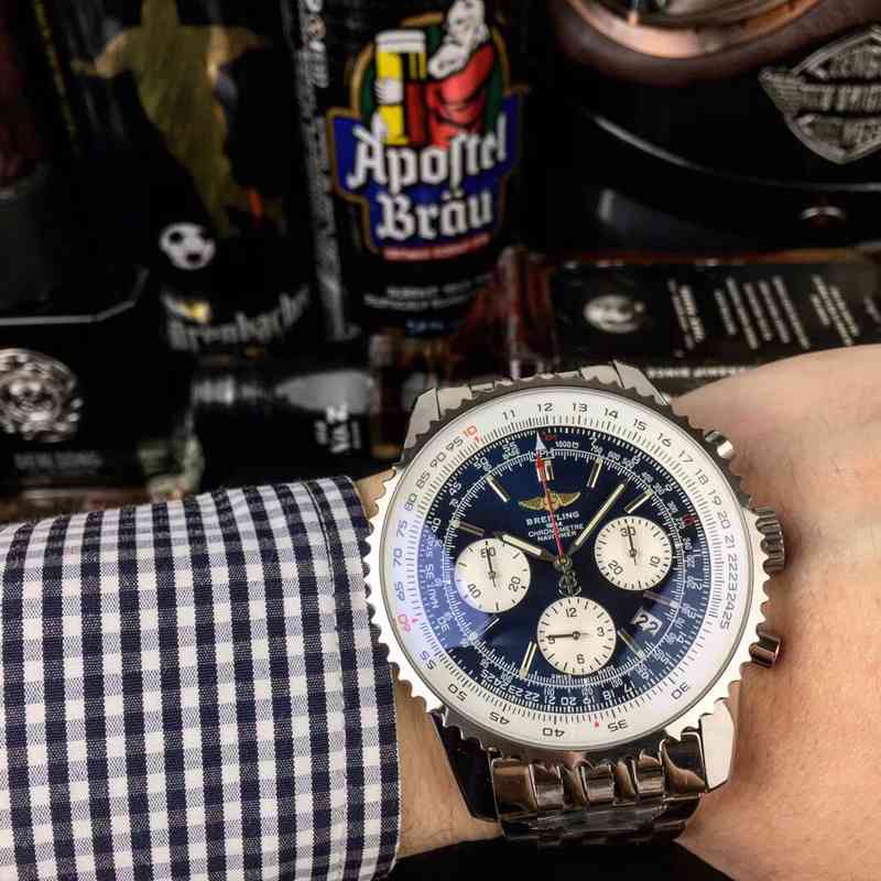 BREITLINGブライトリング腕時計クォーツ46mmメンズBR-TSH320-05
