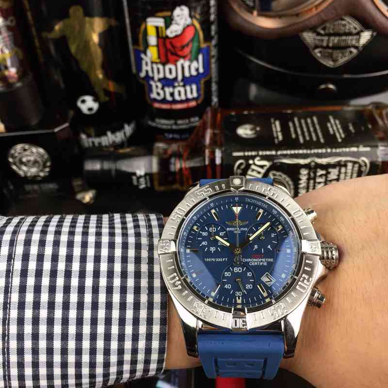 BREITLINGブライトリング腕時計クォーツ43mmメンズBR-TSH320-06
