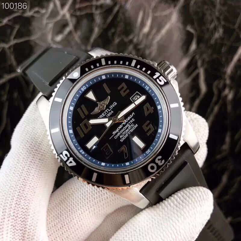 BREITLINGブライトリング腕時計自動巻き43mmメンズBR-TSH330-01
