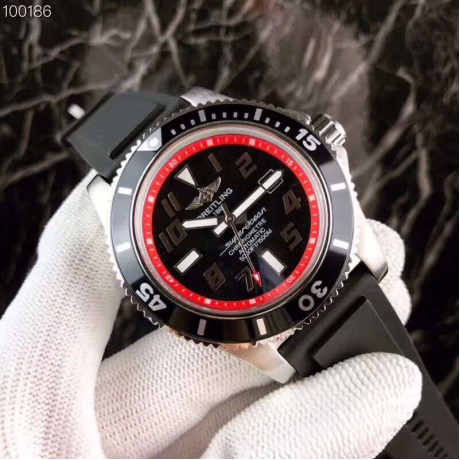 BREITLINGブライトリング腕時計自動巻き43mmメンズBR-TSH330-02