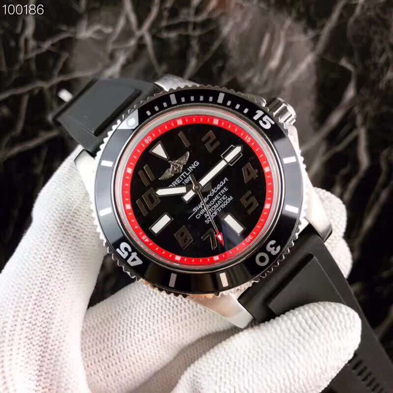 BREITLINGブライトリング腕時計自動巻き43mmメンズBR-TSH330-02