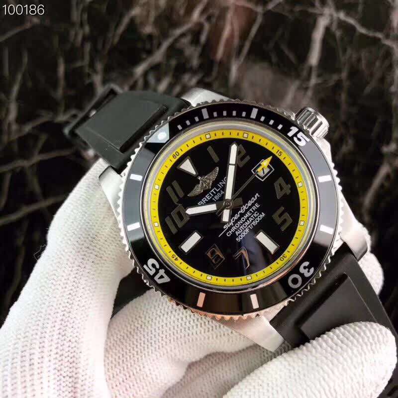 BREITLINGブライトリング腕時計自動巻き43mmメンズBR-TSH330-03