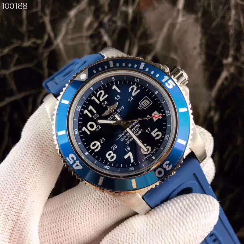 BREITLINGブライトリング腕時計自動巻き43mmメンズBR-TSH330-04