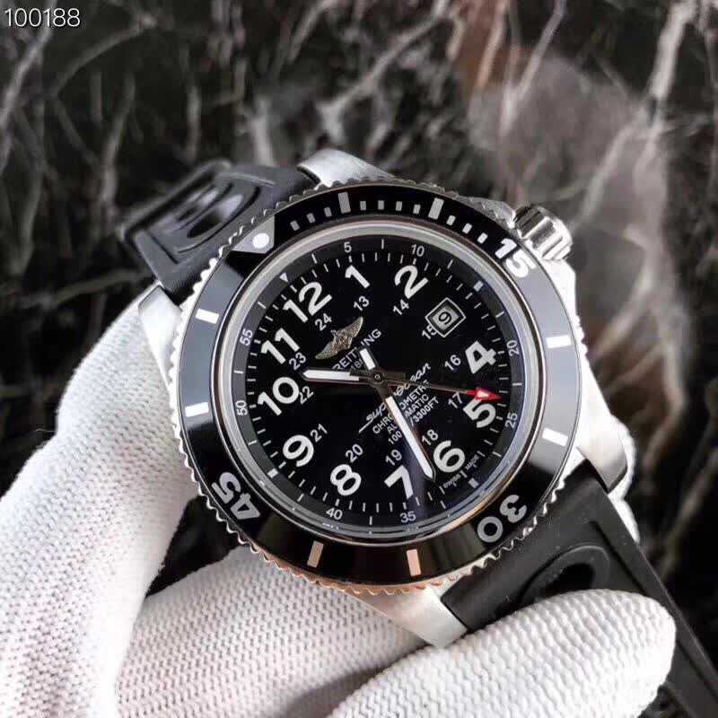BREITLINGブライトリング腕時計自動巻き43mmメンズBR-TSH330-05