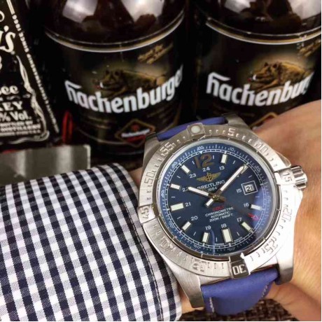 BREITLINGブライトリング腕時計自動巻き43mmメンズBR-TSH330-08