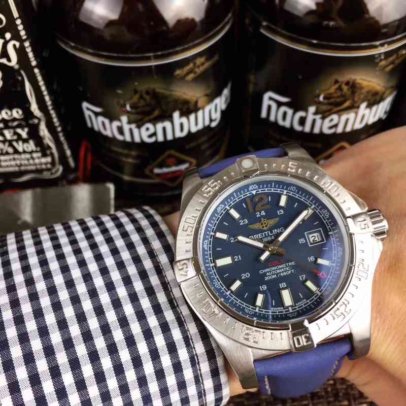 BREITLINGブライトリング腕時計自動巻き43mmメンズBR-TSH330-08