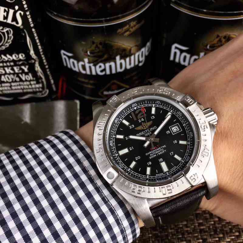 BREITLINGブライトリング腕時計自動巻き43mmメンズBR-TSH330-09