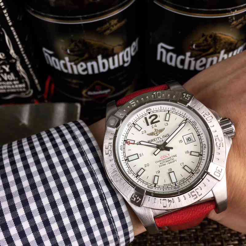 BREITLINGブライトリング腕時計自動巻き43mmメンズBR-TSH330-10