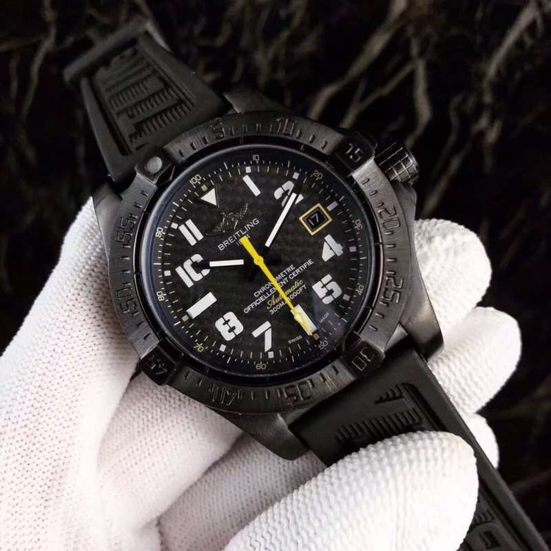 BREITLINGブライトリング腕時計自動巻き43mmメンズBR-TSH330-11