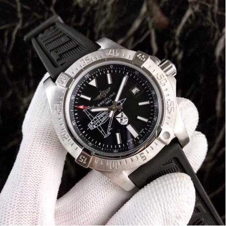 BREITLINGブライトリング腕時計自動巻き43mmメンズBR-TSH330-12