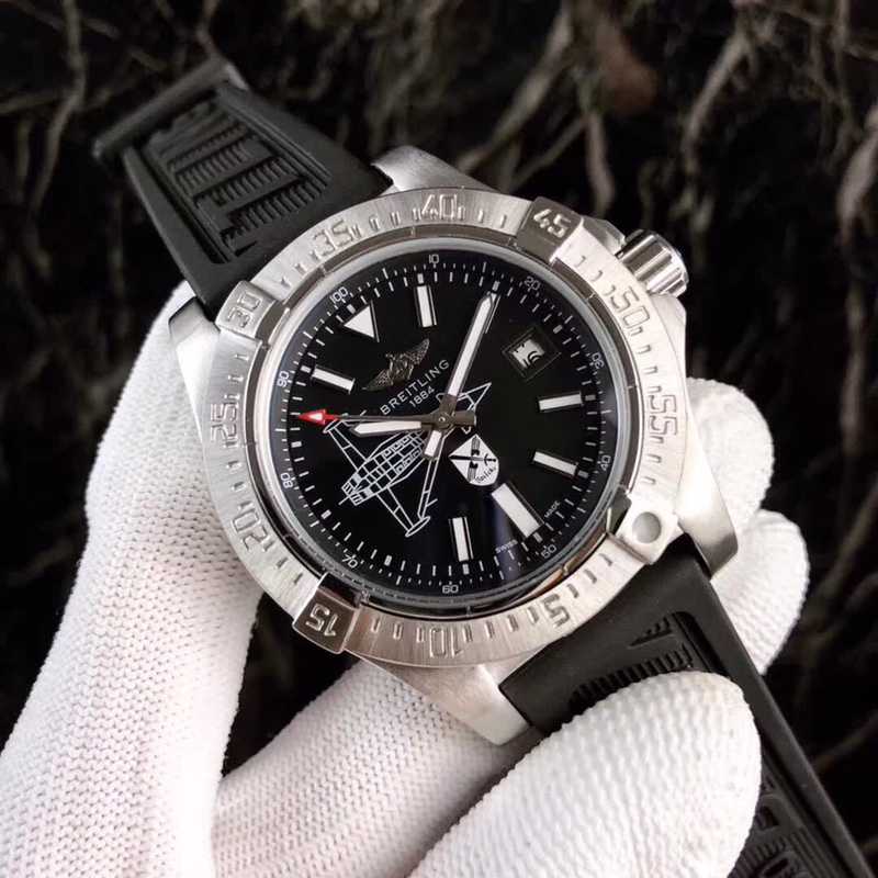 BREITLINGブライトリング腕時計自動巻き43mmメンズBR-TSH330-12