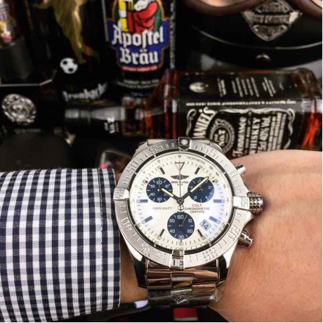BREITLINGブライトリング腕時計クォーツ43mmメンズBR-TSH340-03
