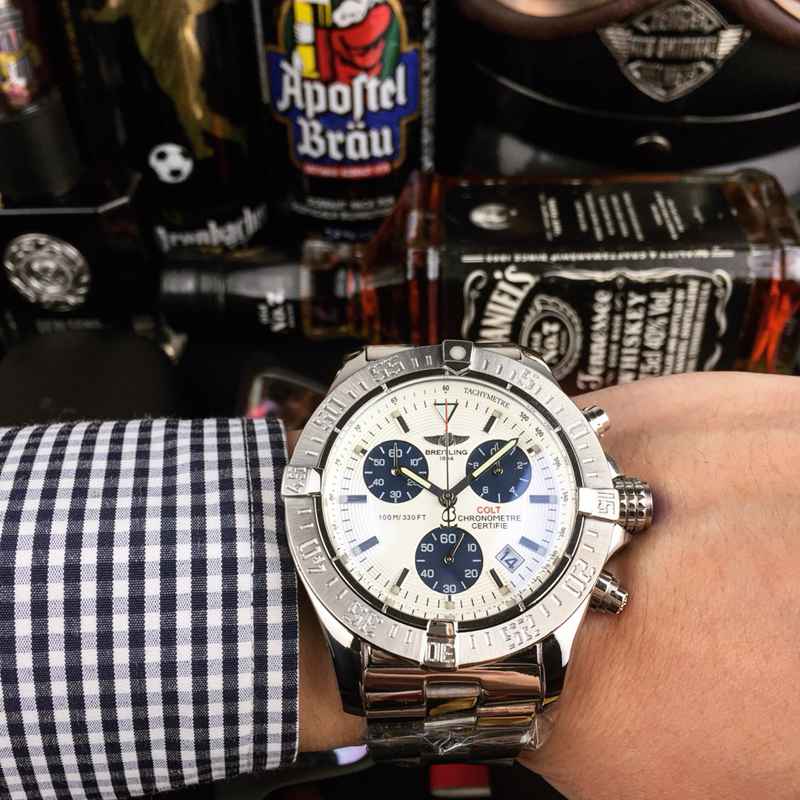BREITLINGブライトリング腕時計クォーツ43mmメンズBR-TSH340-03