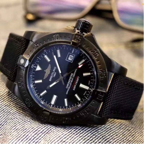BREITLINGブライトリング腕時計自動巻き43mmメンズBR-TSH350-01