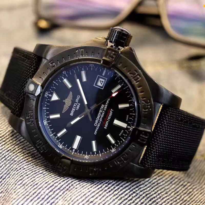 BREITLINGブライトリング腕時計自動巻き43mmメンズBR-TSH350-01