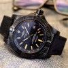BREITLINGブライトリング腕時計自動巻き43mmメンズBR-TSH350-01