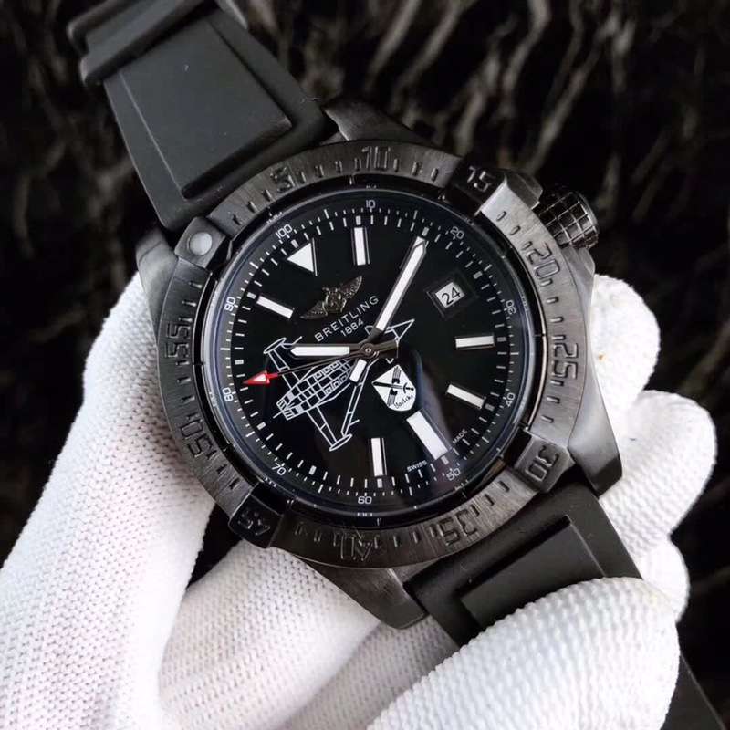 BREITLINGブライトリング腕時計自動巻き43mmメンズBR-TSH350-09