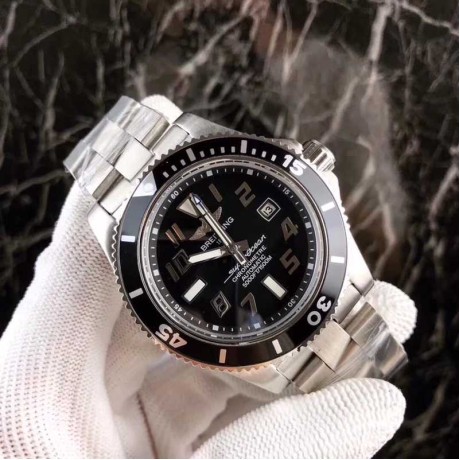 BREITLINGブライトリング腕時計自動巻き43mmメンズBR-TSH360-01