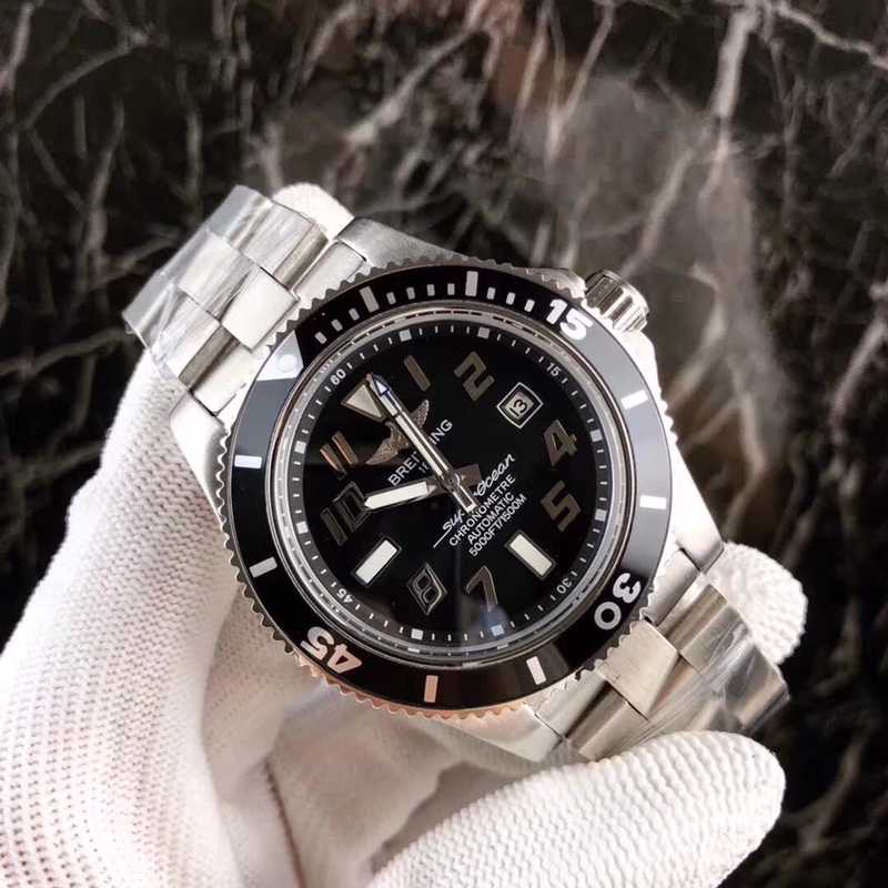 BREITLINGブライトリング腕時計自動巻き43mmメンズBR-TSH360-01