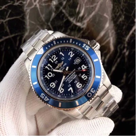 BREITLINGブライトリング腕時計自動巻き43mmメンズBR-TSH360-02