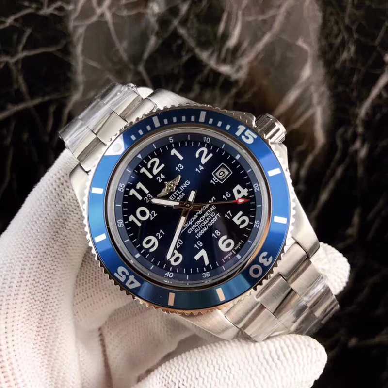 BREITLINGブライトリング腕時計自動巻き43mmメンズBR-TSH360-02