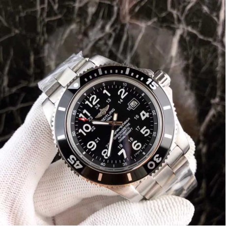 BREITLINGブライトリング腕時計自動巻き43mmメンズBR-TSH360-03