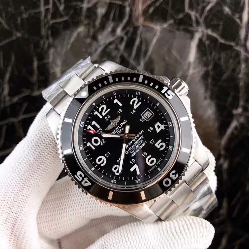 BREITLINGブライトリング腕時計自動巻き43mmメンズBR-TSH360-03