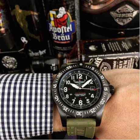 BREITLINGブライトリング腕時計自動巻き43mmメンズBR-TSH370-01