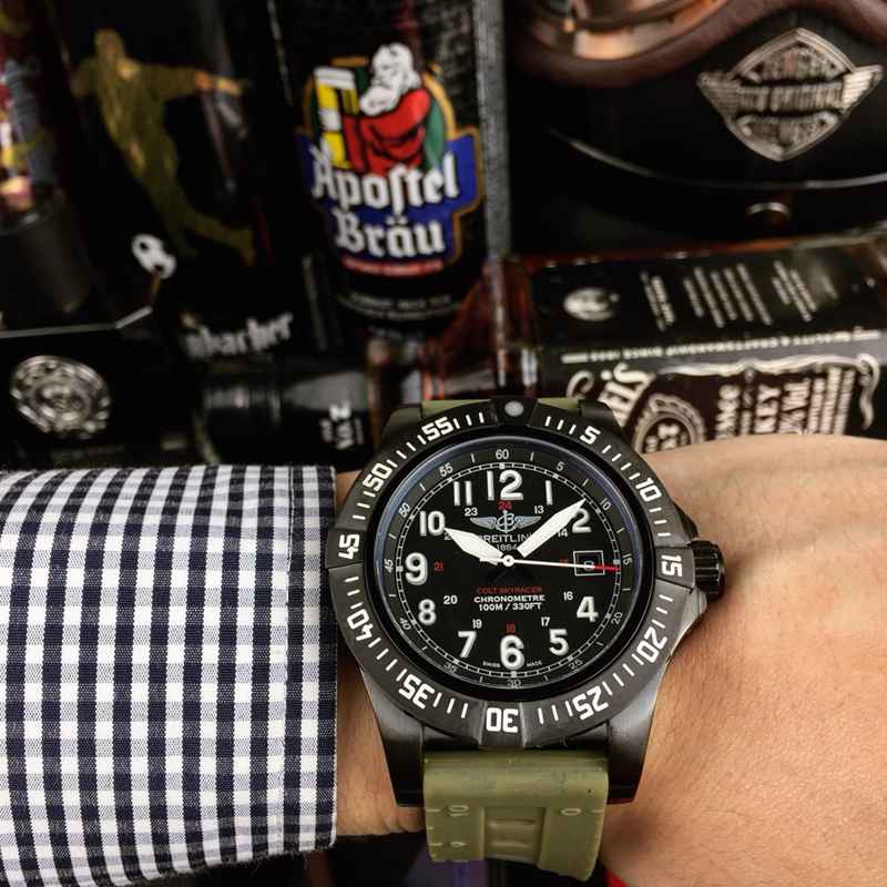 BREITLINGブライトリング腕時計自動巻き43mmメンズBR-TSH370-01