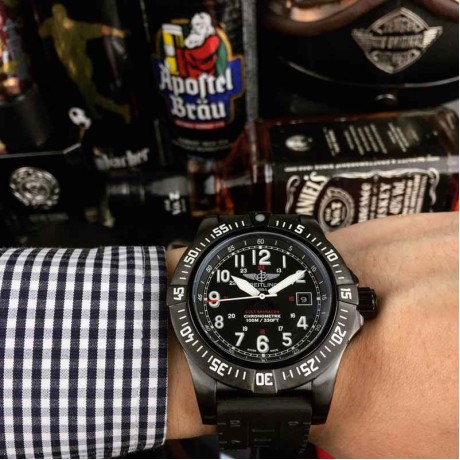 BREITLINGブライトリング腕時計自動巻き43mmメンズBR-TSH370-03