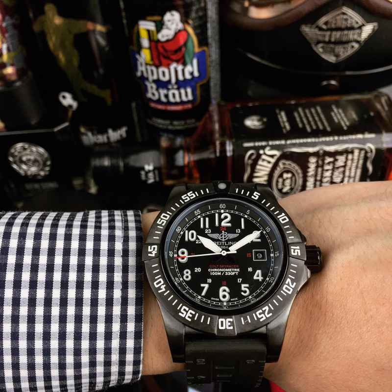 BREITLINGブライトリング腕時計自動巻き43mmメンズBR-TSH370-03