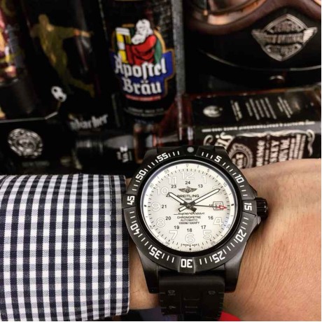 BREITLINGブライトリング腕時計自動巻き43mmメンズBR-TSH370-04