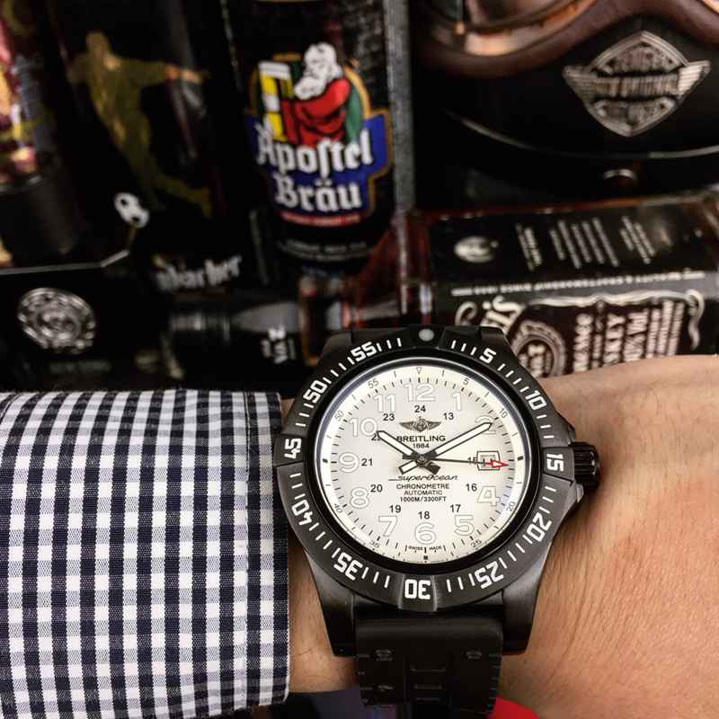 BREITLINGブライトリング腕時計自動巻き43mmメンズBR-TSH370-04