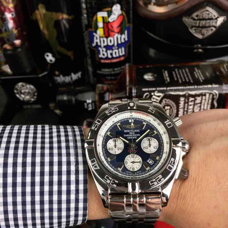 BREITLINGブライトリング時計多機能クォーツメンズBR-TSH370-05