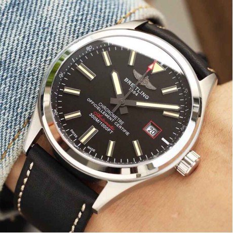 BREITLINGブライトリング腕時計自動巻き8215搭載メンズBR-TSH450-01