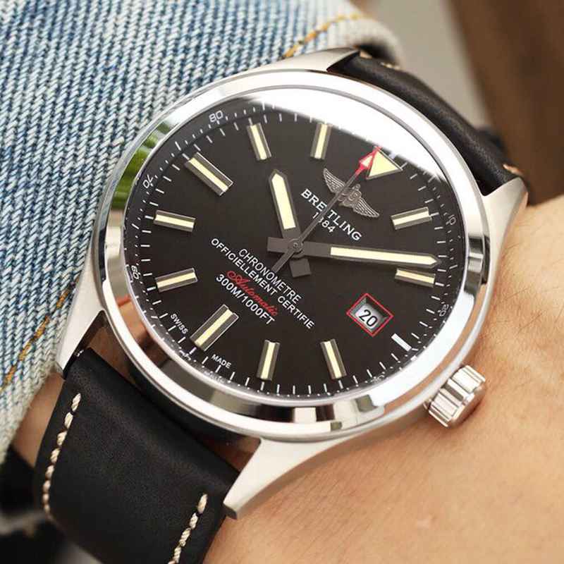 BREITLINGブライトリング腕時計自動巻き8215搭載メンズBR-TSH450-01