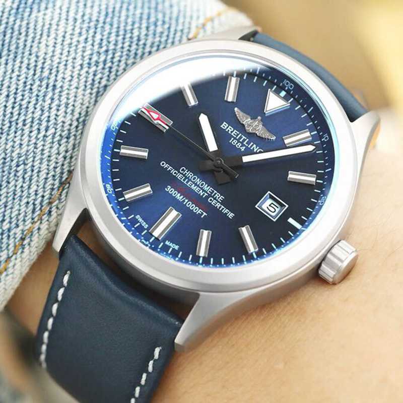 BREITLINGブライトリング腕時計自動巻き8215搭載メンズBR-TSH450-02