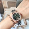 BVLGARIブルガリ時計レディース33mm2019SS自動巻きBV-SH-056