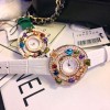 特N品BVLGARIブルガリ腕時計レディース宝石シリーズBV-TSH480-019