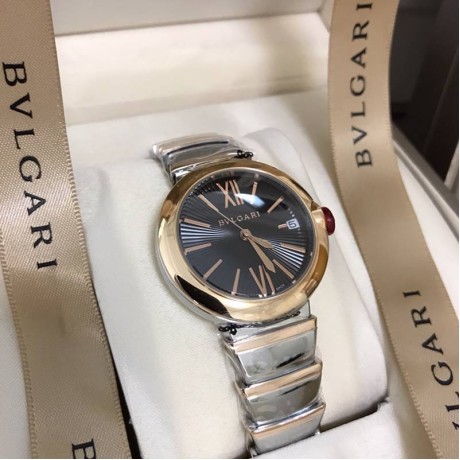 BVLGARIブルガリ時計レディース33mm19SS自動巻きBV-WD580-055