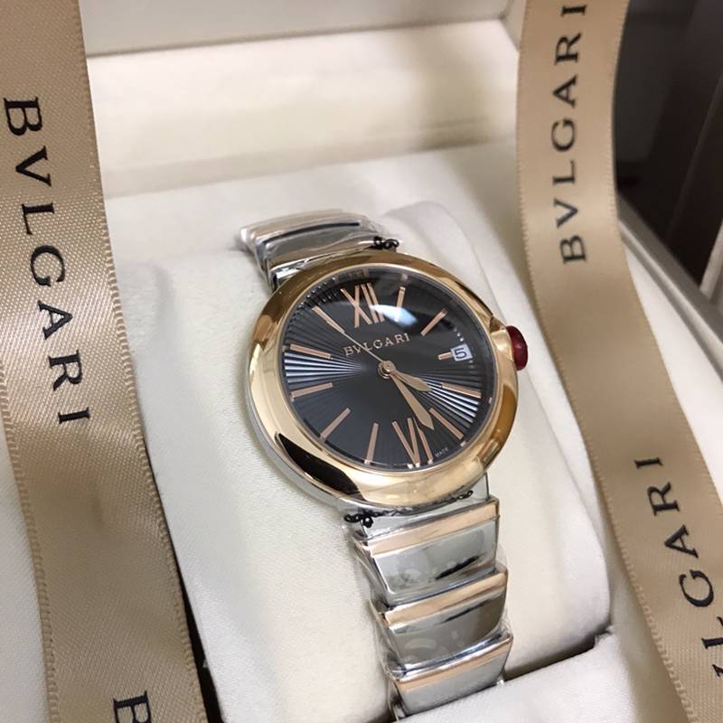 BVLGARIブルガリ時計レディース33mm19SS自動巻きBV-WD580-055