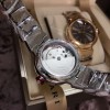 BVLGARIブルガリ時計レディース33mm19SS自動巻きBV-WD580-056