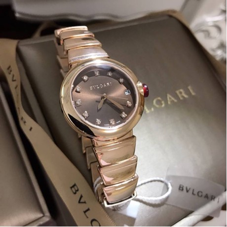 BVLGARIブルガリ時計レディース33mm19SS自動巻きBV-WD600-050