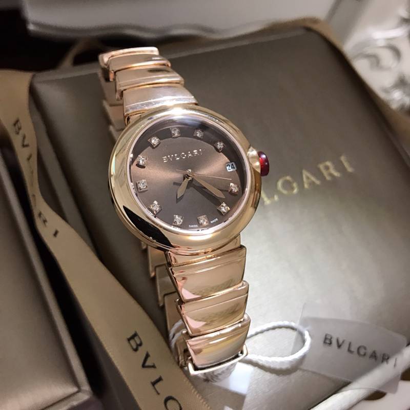 BVLGARIブルガリ時計レディース33mm19SS自動巻きBV-WD600-050
