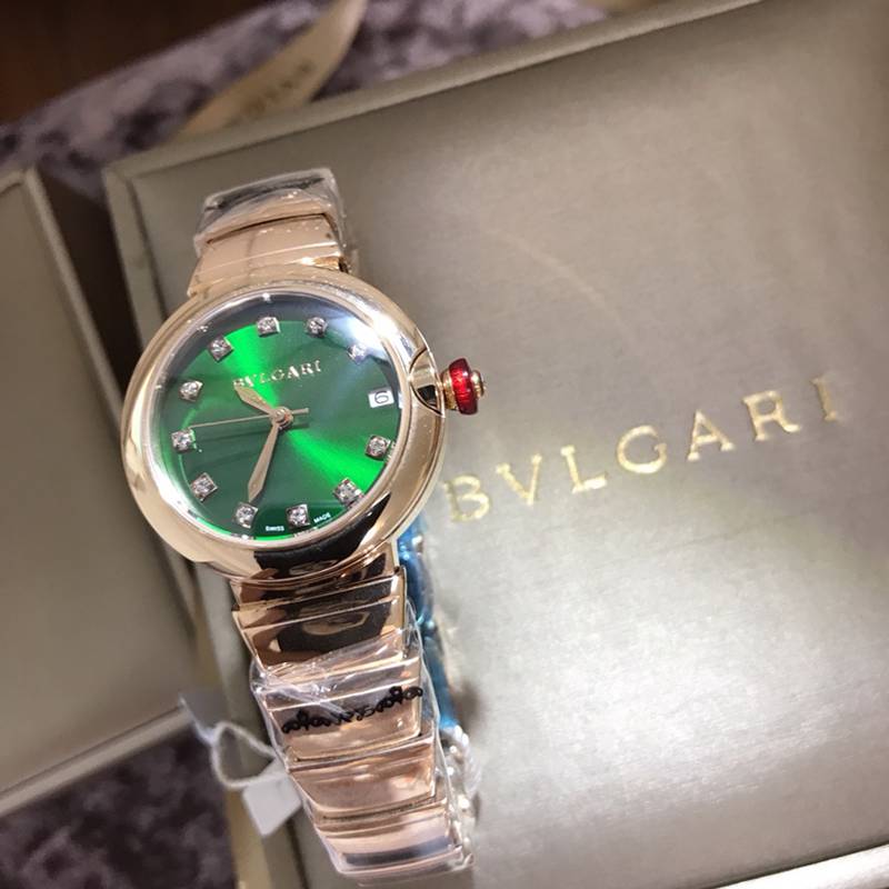 BVLGARIブルガリ時計レディース33mm19SS自動巻きBV-WD600-051