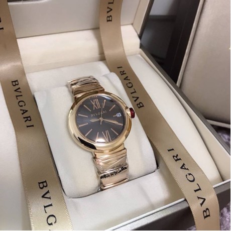 BVLGARIブルガリ時計レディース33mm19SS自動巻きBV-WD600-053