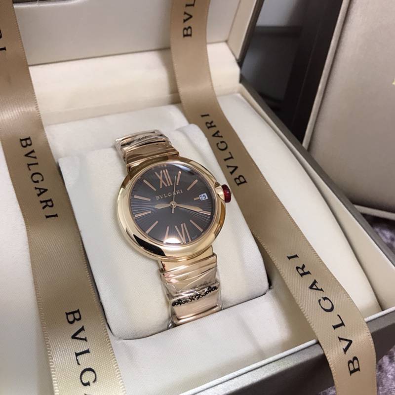 BVLGARIブルガリ時計レディース33mm19SS自動巻きBV-WD600-053
