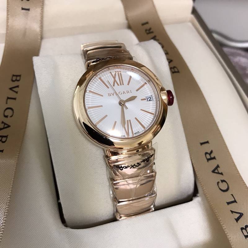 BVLGARIブルガリ時計レディース33mm19SS自動巻きBV-WD600-054